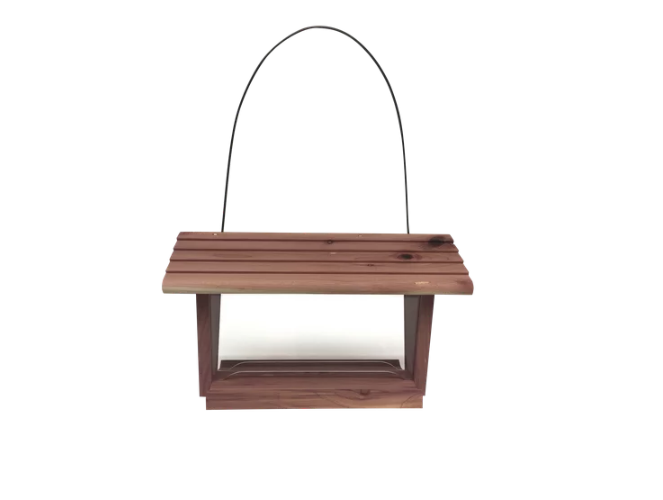 Pennington, Red Cedar, Natures Friend Hopper Wild Bird Feeder, 3 lb. Capacity - Amado Deals - wholesale and distributors with free shipping in United States Pennington, Red Cedar, Natures Friend Hopper Wild Bird Feeder, 3 lb. Capacity - Amado Deals - wholesale and distributors with free shipping in United States